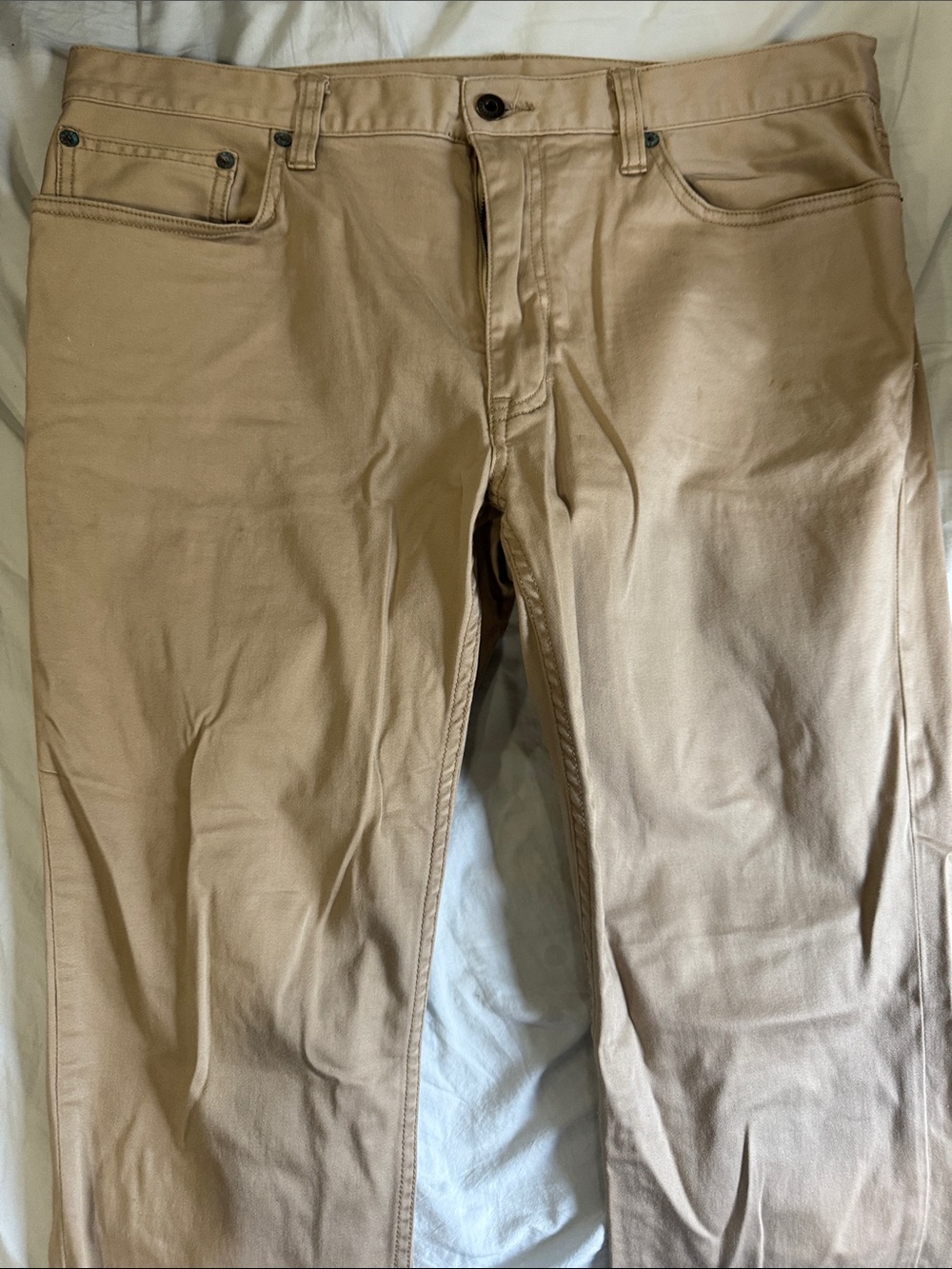 Polo by Ralph Lauren Men's Tan Chinos